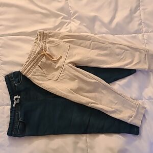 Toddler jeans and sweats